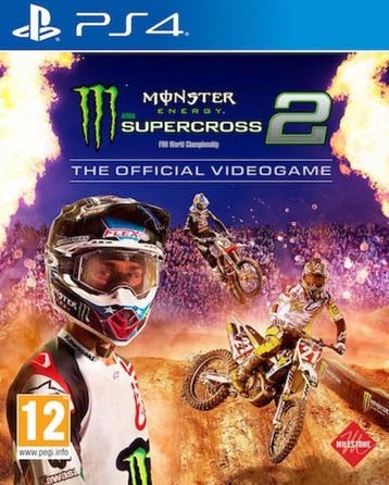 Monster Energy Supercross 2 (PS4 Games), Ophalen of Verzenden, Zo goed als nieuw