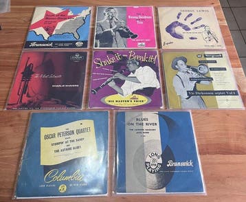 Lawson-Haggart / Benny Goodman / Sidney Bichet / Oscar, Nieuw in verpakking