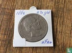 Nederland 2½ gulden 1862, Verzenden, Overige waardes, Losse munt, Goud