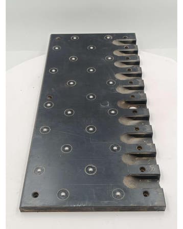 Luchtkussen tafel 55x24,5cm, Ophalen
