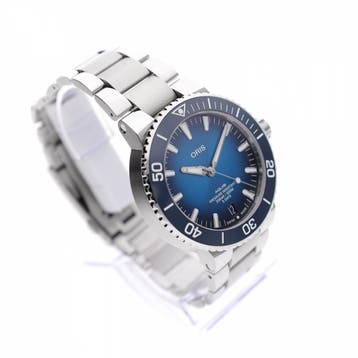 Oris Aquis Date 5-Days 43,5mm 7763; Automatisch Heren Hor..., Overige merken, Polshorloge, Overige materialen, Ophalen of Verzenden