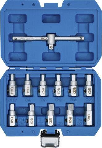 Bgs Technic Carterplug sleutel, set 12 delig, Auto diversen, Autogereedschap, Verzenden