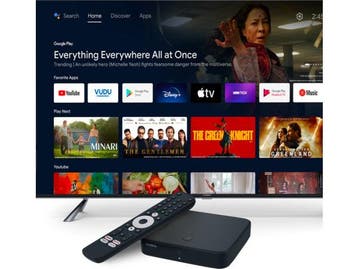 Veiling - STRONG Streaming Box Android TV + DVB-T 4K UHD - C, Nieuw