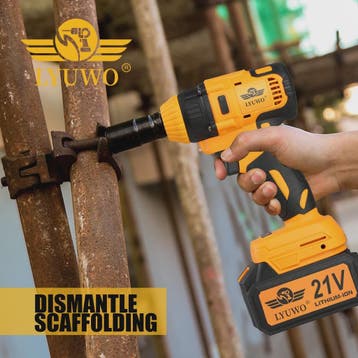 LYUWO Krachtige Brushless Elektrische Sleutel 380NM - Voor A, Verzenden, Nieuw