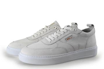 Manfield Sneakers in maat 42 Wit, Manfield, Verzenden, Wit, Sneakers of Gympen