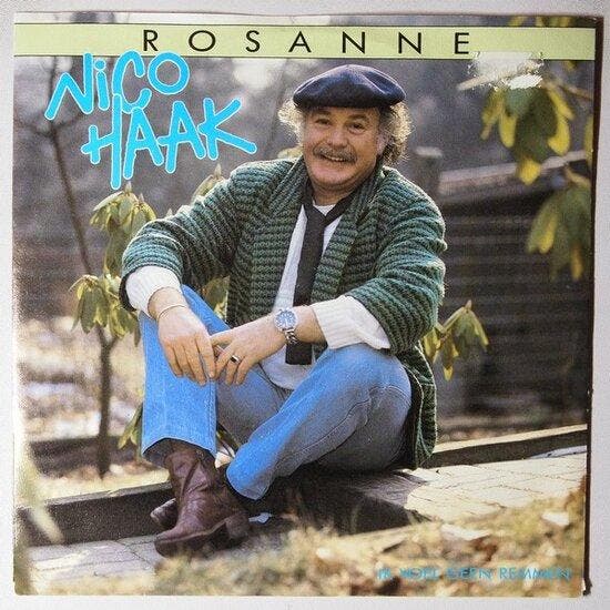 Nico Haak - Rosanne - Single, Cd's en Dvd's, Vinyl Singles, Verzenden