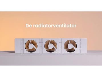 SpeedComfort Radiator Ventilator - Duo Set (2 stuks) -, Verzenden, Nieuw