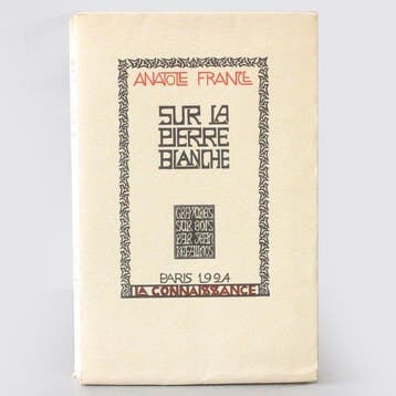 Anatole France / Jean Kefalinos [illustrateur] - Sur la