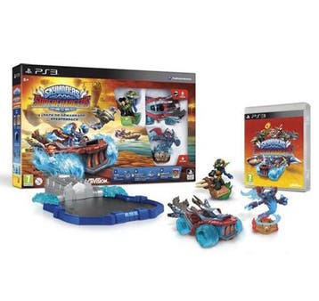 PS3 Skylanders SuperChargers Starterpack, Ophalen of Verzenden, Zo goed als nieuw, Overige typen