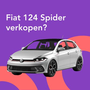Jouw Fiat 124 Spider snel en zonder gedoe verkocht.
