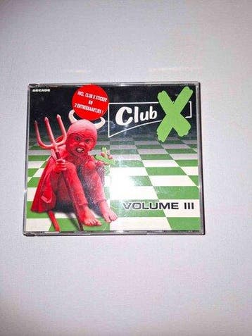 Club X volume III, Verzenden, Nieuw in verpakking