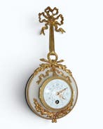 Wandklok - Marmer - 1850-1900