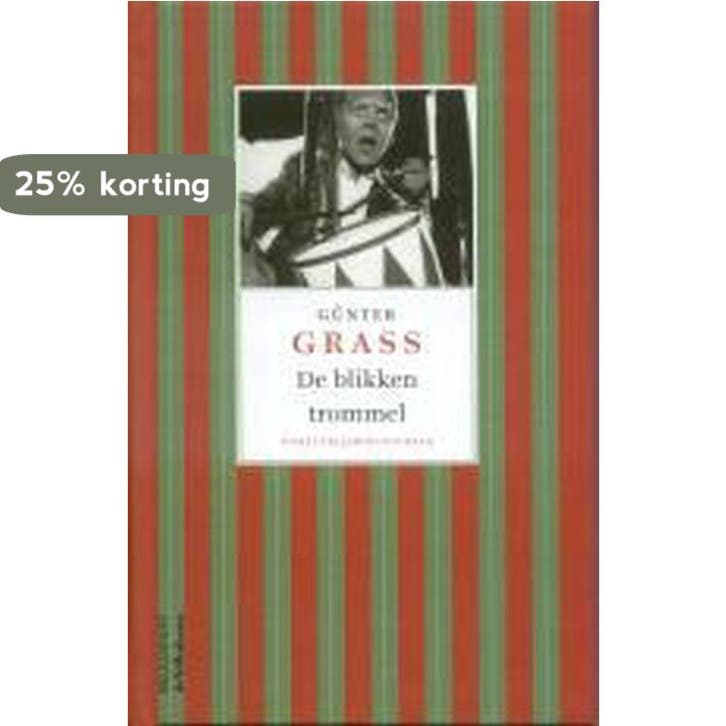De blikken trommel / Nobelprijsbibliotheek / 10 G. Grass, Boeken, Romans, Gelezen, Verzenden