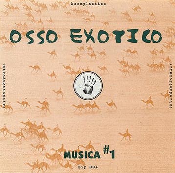 cd - Osso ExÃ³tico - Musica #1 (IV), Verzenden, Zo goed als nieuw