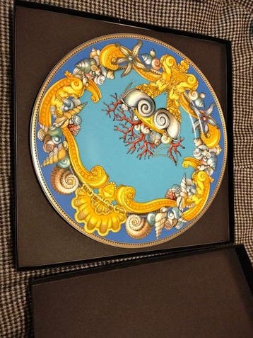 Rosenthal - Versace - Schotel - Keramiek - Schotel met
