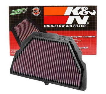 K&N 01-06 Honda CBR600F 600/CRB600F 4I Replacement Air, Ophalen of Verzenden, Nieuw