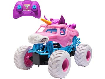 Monster Jam Sparkle Smash - RC Monstertruck 1:15 - 75, Verzenden, Nieuw