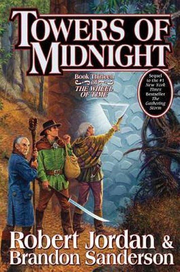 The Wheel of Time - 13 - Towers of Midnight - Robert Jordan, Verzenden, Gelezen, Robert Jordan