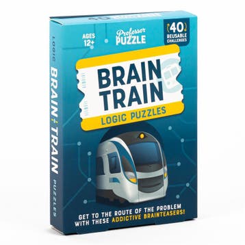 Brain train - logica puzzels (12+), Ophalen of Verzenden, Nieuw