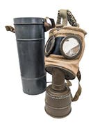 1 Ancien Masque à Gaz Français WW2 / Curiosity - Werktuig