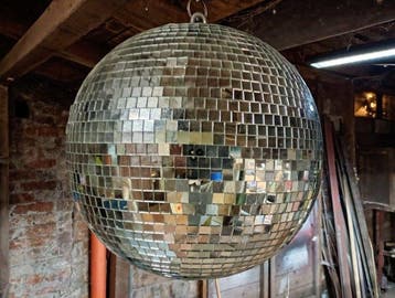 Proel - Lamp - Spiegelbol - Glas, Plastic - Spiegelbol