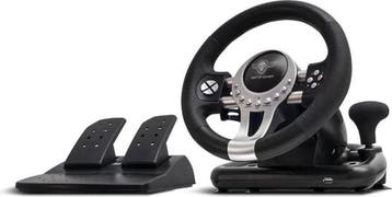 Spirit of Gamer - Pro 2 Race Stuur (PS4, Xbox One, PS3 & PC), Ophalen of Verzenden, Zo goed als nieuw, PlayStation 4