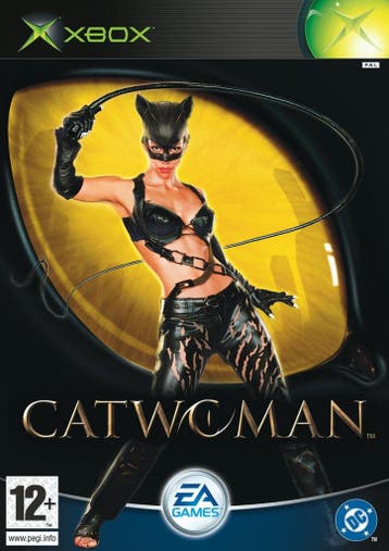 Xbox Classic Catwoman, Spelcomputers en Games, Verzenden, Zo goed als nieuw