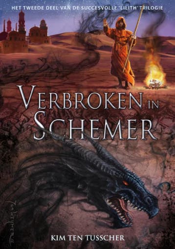 Verbroken In Schemer | Kim Tusscher | Nieuw, Ophalen of Verzenden, Nieuw, Kim Tusscher
