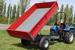 IMEG Kipper 4 ton 3-zijdig kippend (Export), Verzenden
