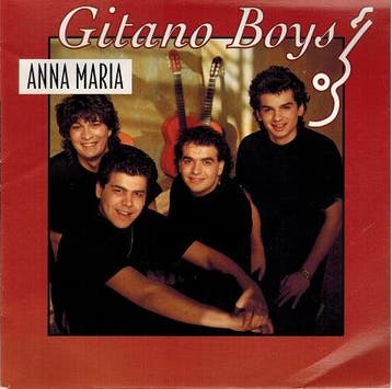 Single vinyl / 7 inch - Gitano Boys - Anna Maria, Verzenden, Zo goed als nieuw, 7 inch, Pop