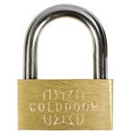 Stahlex Hangslot - Ø 30 mm - Gehard - Inclusief 3 sleutel.., Ophalen of Verzenden, Nieuw