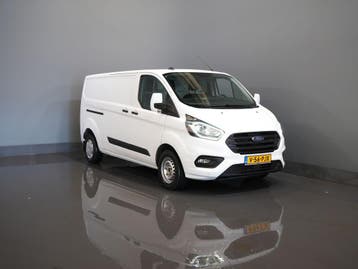 Ford Transit Custom 2.0 TDCI L2 130 pk Trend 2.8t Trekverm./, Stof, Gebruikt, Wit, Ford