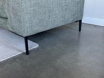 Leolux Hoekbank | Pode Fold  vandaag bezorgd mogelijk?, Huis en Inrichting, 250 tot 300 cm, Verzenden, Hoekbank, 75 tot 100 cm