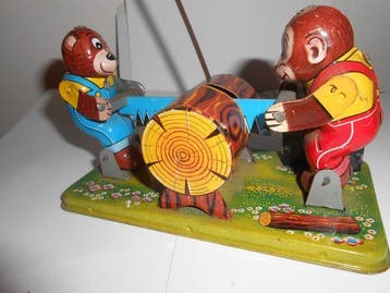Yone - Opwindbaar blikken speelgoed - 1950-1959