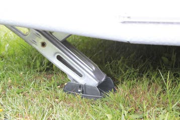 Fiamma Plates Pro 4st., Ophalen of Verzenden, Nieuw