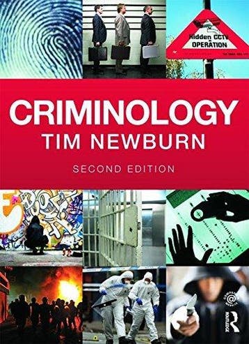 Criminology - Tim Newburn 9780415628945, Verzenden, Zo goed als nieuw, Tim Newburn