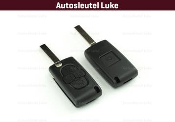 4-knops klapsleutel kpb1192 voor Peugeot, Verzenden, Nieuw