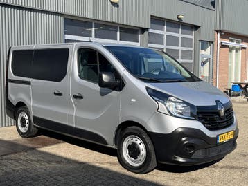 Renault Trafic 1.6 dCi T27 L1H1, Stof, Gebruikt, Euro 6, Renault
