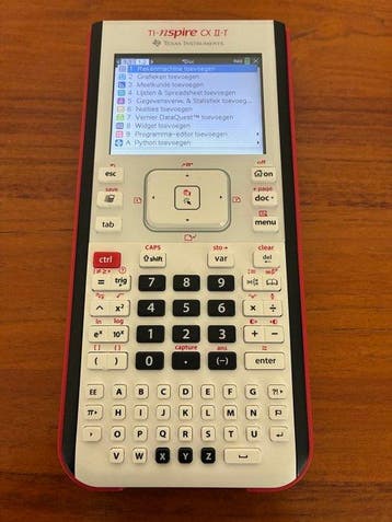 Texas Instruments TI-Nspire CX II-T - Computer - In, Nieuw