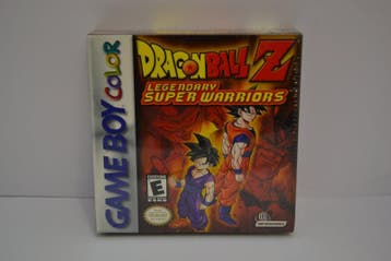 Dragon Ball Z - Legendary Super Warriors - SEALED (GBC USA), Spelcomputers en Games, Games | Nintendo Game Boy, Verzenden, Zo goed als nieuw