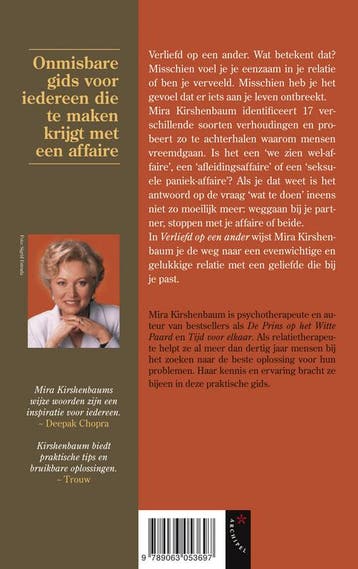 Verliefd op een ander 9789063053697 Mira Kirshenbaum, Boeken, Verzenden, Gelezen, Mira Kirshenbaum