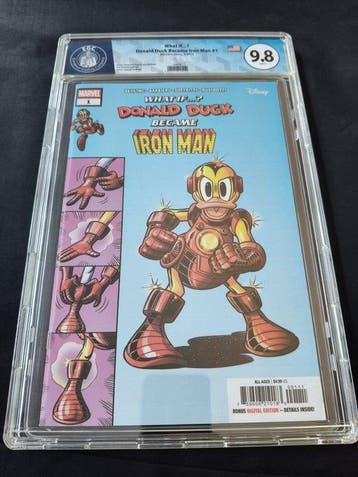 What If...? Donald Duck Became Iron Man #1 - Donald, Boeken, Nieuw