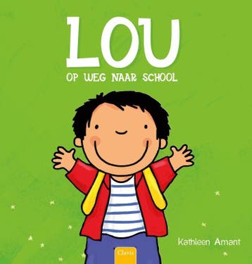 Lou Op Weg Naar School | Kathleen Amant | Nieuw, Ophalen of Verzenden, Nieuw, Kathleen Amant