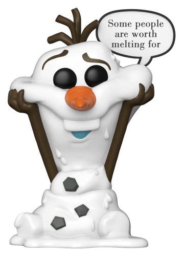 Frozen POP! Sayings Vinyl Figure Olaf 9 cm, Ophalen of Verzenden, Nieuw
