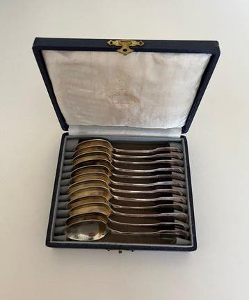 Caron E. - Lepel (12) - .950 zilver