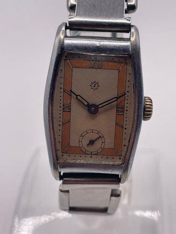 Junghans - tank-dial rare - Zonder minimumprijs - Unisex -, Nieuw