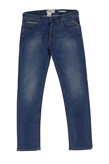 Replay Broek in maat W31 L32 Blauw, Kleding | Heren, Verzenden, Zo goed als nieuw, Blauw, Replay