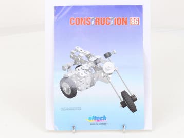 Eitech Construction 86 Motorfietsen #3386 (Meccano, Merken), Ophalen of Verzenden, Gebruikt, Overige typen