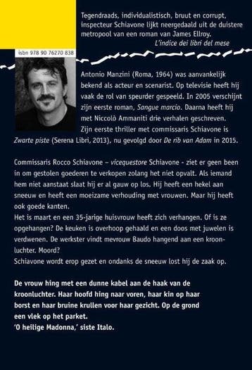 De rib van Adam, Ophalen of Verzenden, Nieuw