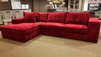 Loungebank Loenen - loungebanken - Rood, Nieuw, 150 cm of meer, Stof, 250 tot 300 cm